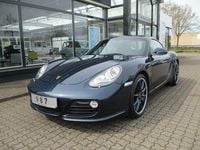 Gebraucht Porsche Cayman S 320 PS (235 kW) 2010 Blau Coupé