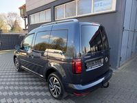 Gebraucht VW Caddy Join 150 PS (110 kW) 2018 Blau Van / Kleinbus