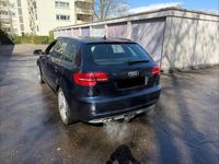Gebraucht Audi A3 S-Line 160 PS (117 kW) 2011 Blau Kleinwagen
