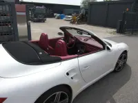 Gebraucht Porsche 997 Turbo 480 PS (353 kW) 2007 Weiß Cabrio