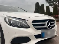 Gebraucht Mercedes C200 136 PS (100 kW) 2018 Weiß Kombi