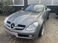 Gebraucht Mercedes SLK350 305 PS (224 kW) 2009 Palladiumsilber  metalliclack Cabrio