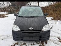 Gebraucht Daihatsu Cuore 59 PS (43 kW) 2006 Schwarz Kleinwagen