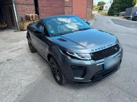 Gebraucht Land Rover Range Rover evoque 179 PS (131 kW) 2018 Grau Cabrio