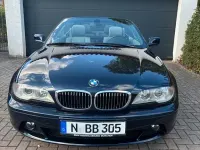 Gebraucht BMW 320 Cabriolet 170 PS (125 kW) 2004 Blau Cabrio