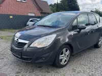 Gebraucht Opel Meriva Active 110 PS (80 kW) 2013 Grau Van / Kleinbus