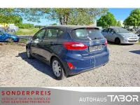 Gebraucht Ford Fiesta 86 PS (63 kW) 2017 Blazerblau Kleinwagen