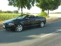 Gebraucht Volvo C70 136 PS (100 kW) 2008 Schwarz Cabrio