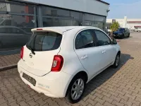 Gebraucht Nissan Micra Acenta 80 PS (58 kW) 2016 Weiß Kleinwagen