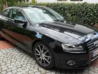Gebraucht Audi A5 211 PS (155 kW) 2009 Schwarz Coupé