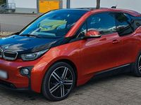 Gebraucht BMW i3 125 kW (170 PS) 2014 Orange Kleinwagen