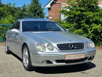 Gebraucht Mercedes CL500 306 PS (225 kW) 2001 Silber Coupé