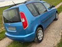 Gebraucht Skoda Roomster 69 PS (50 kW) 2007 Blau Van / Kleinbus