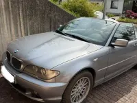 Gebraucht BMW 320 Cabriolet 150 PS (110 kW) 2005 Grau Cabrio