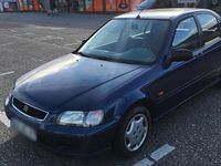 Gebraucht Honda Civic 90 PS (66 kW) 1998 Blau Limousine