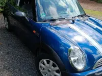 Käytetty Mini Cooper 90 HP (66 kW) 2001 Sininen Viistoperä