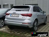 Second-hand Audi Q3 Advanced Plus 150 CP (110 kW) 2024 Argintiu SUV