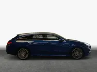 Gebraucht Mercedes CLA250 AMG 224 PS (164 kW) 2025 Blau Coupé