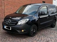 Gebraucht Mercedes Citan 112 114 PS (83 kW) 2016 Schwarz Limousine
