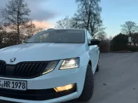 Gebraucht Skoda Octavia 150 PS (110 kW) 2017 Weiß Kombi