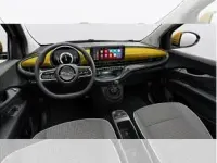 Neu Fiat 500 65 PS (47 kW) 2026 Gelb Limousine