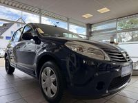 Gebraucht Dacia Sandero Ambiance 75 PS (55 kW) 2009 Blau Kleinwagen