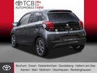 Gebraucht Peugeot 108 Collection 72 PS (52 kW) 2020 Grau Kleinwagen