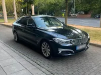 Gebraucht BMW 320 Gran Turismo 184 PS (135 kW) 2014 Schwarz Coupé