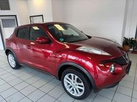 Gebraucht Nissan Juke Tekna 190 PS (139 kW) 2011 Rot SUV