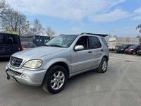 Gebraucht Mercedes ML270 Edition 163 PS (119 kW) 2004 Silber SUV