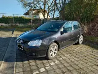 Gebraucht VW Golf VI United 80 PS (58 kW) 2008 Schwarz Kleinwagen