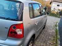 Gebraucht VW Polo 75 PS (55 kW) 2004 Silber Kleinwagen