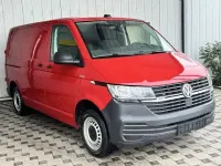 Usado VW Transporter 150 CV (110 kW) 2020 Rojo Van