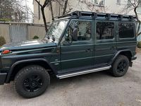 Gebraucht Mercedes G350 245 PS (180 kW) 2017 Grün SUV