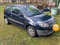 Gebraucht Ford Fiesta 60 PS (44 kW) 2006 Blau Kleinwagen