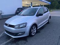 Gebraucht VW Polo Match 90 PS (66 kW) 2012 Reflexsilber metallic Kleinwagen