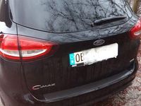 Gebraucht Ford C-MAX Titanium 125 PS (91 kW) 2018 Schwarz Van / Kleinbus