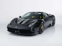 Gebraucht Ferrari 458 570 PS (419 kW) 2015 Nero daytona Coupé