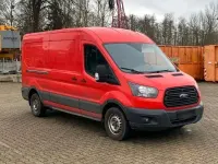Gebraucht Ford Transit 120 PS (88 kW) 2017 Rot Van