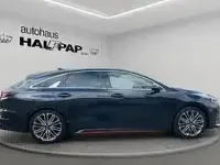Gebraucht Kia ProCeed GT GT 204 PS (150 kW) 2019 Schwarz Kleinwagen