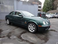 Gebraucht Jaguar S-Type Executive 238 PS (175 kW) 2004 Grün Limousine