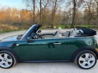Gebraucht Mini Cooper D 111 PS (81 kW) 2011 Grün Kleinwagen