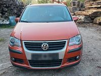 Gebraucht VW Touran Cross 140 PS (102 kW) 2007 Orange Van / Kleinbus