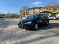 Gebraucht VW Golf VI Trendline 80 PS (58 kW) 2009 Schwarz Kleinwagen