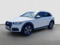 Gebraucht Audi Q5 S-Line 190 PS (139 kW) 2019 Weiß SUV