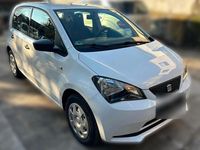 Gebraucht Seat Mii 4You 60 PS (44 kW) 2013 Weiß Kleinwagen