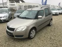 Gebraucht Skoda Roomster 69 PS (50 kW) 2009 Grau Van / Kleinbus