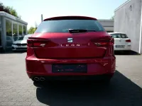 Gebraucht Seat Leon FR 150 PS (110 kW) 2018 Rot Limousine