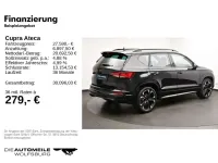 Gebraucht Cupra Ateca 300 PS (220 kW) 2021 Schwarz SUV