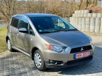 Gebraucht Mitsubishi Colt 95 PS (69 kW) 2011 Grau Kleinwagen